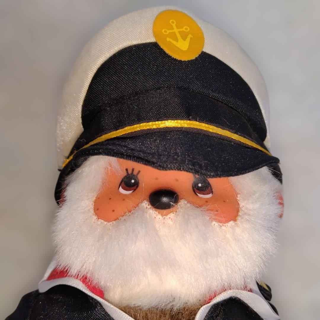 モンチッチ 宇宙戦艦ヤマト 沖田艦長 キャラクターグッズ ぬいぐるみ