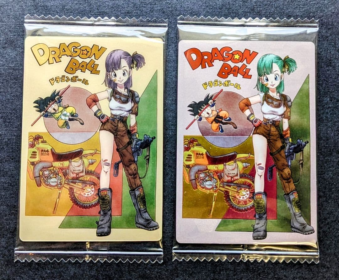 イタジャガ ドラゴンボール 孫悟空 &ブルマ 4-30 SEC, 4-28 CR - メルカリ