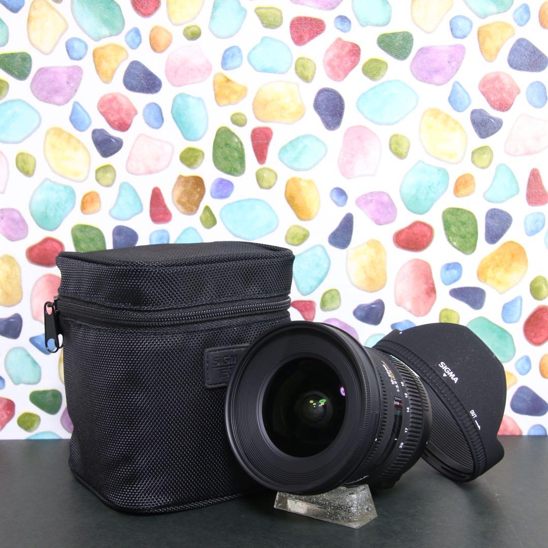 ♥︎超広角レンズ ◇SIGMA 10-20mm F3.5 HSM ニコン ◇美品 シグマ 10-20mm F3.5 EX DC HSM (ニコン用) 価格比較 - 価格.com