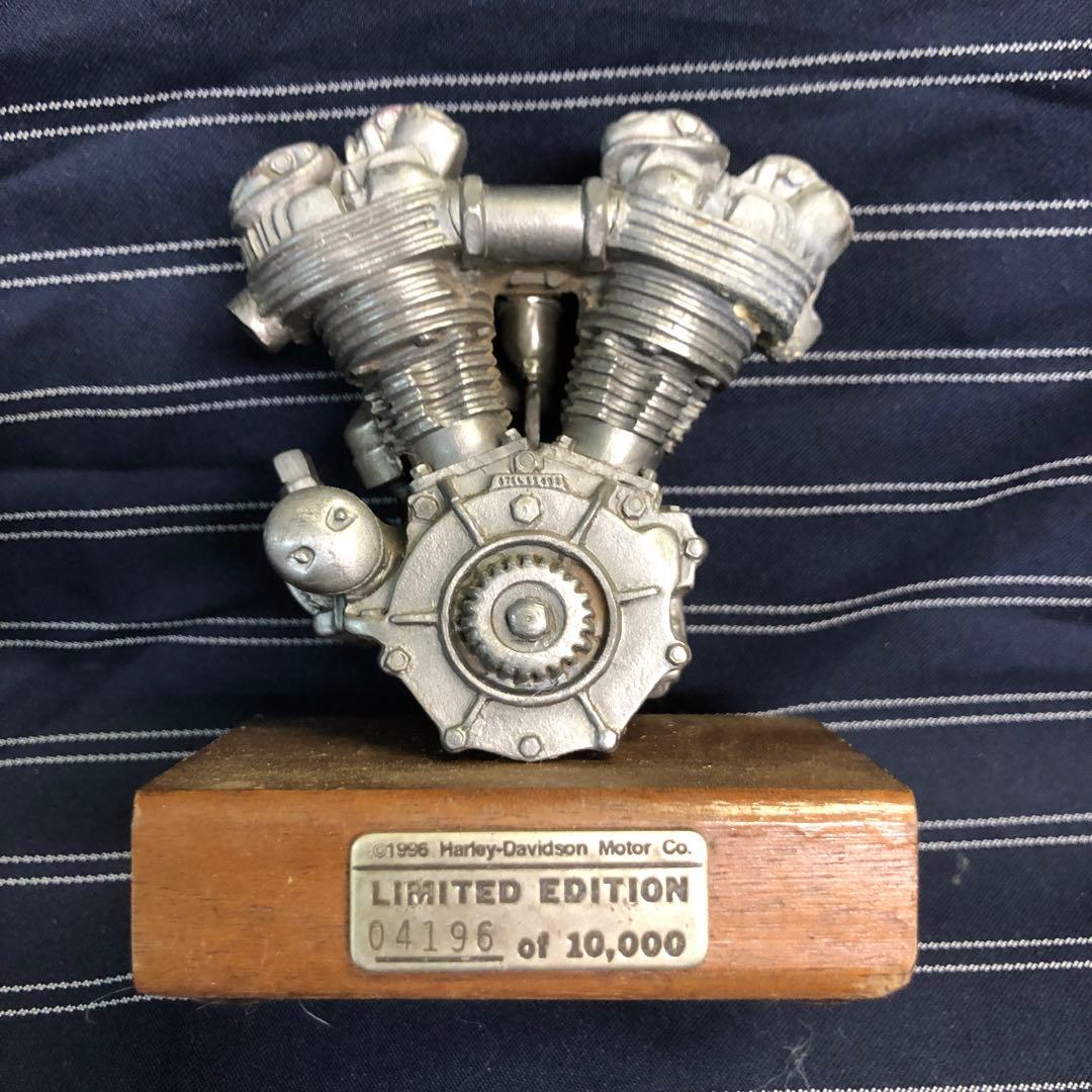 ハーレーダビッドソン 1936年モデル 限定版 ミニチュア - メルカリ