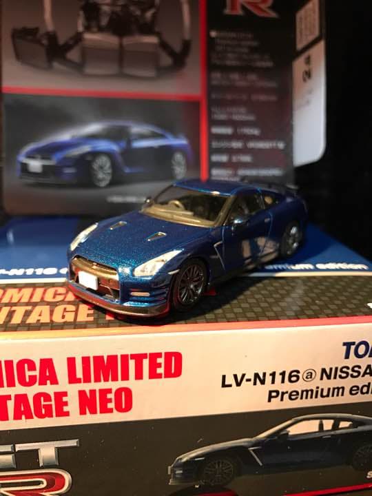 希少 新品未開封】トミカ リミテッド ヴィンテージ GTR レア4台セット