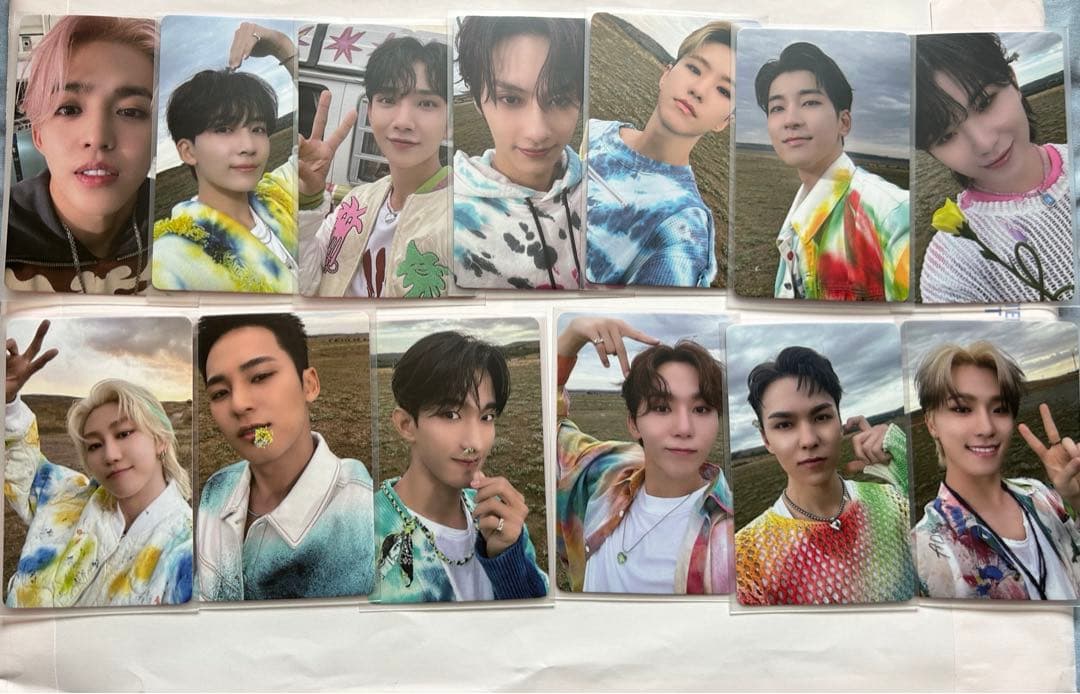 Seventeen Heaven 中国 トレカ 一直娯 4.0 SEVENTEEN ウォヌ HEAVEN 中華 一直娯 D - メルカリ