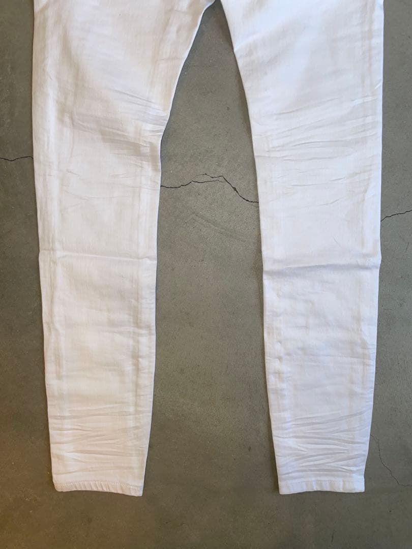 VALABASAS バラバサス ホワイト スキニーデニム 新品タグ付き 28