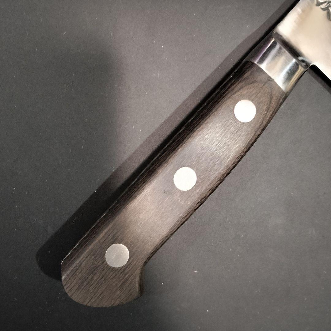 有次 平常一品 三徳 包丁 18cm 青紙スーパー割込 京都 研ぎ済み ナイフ