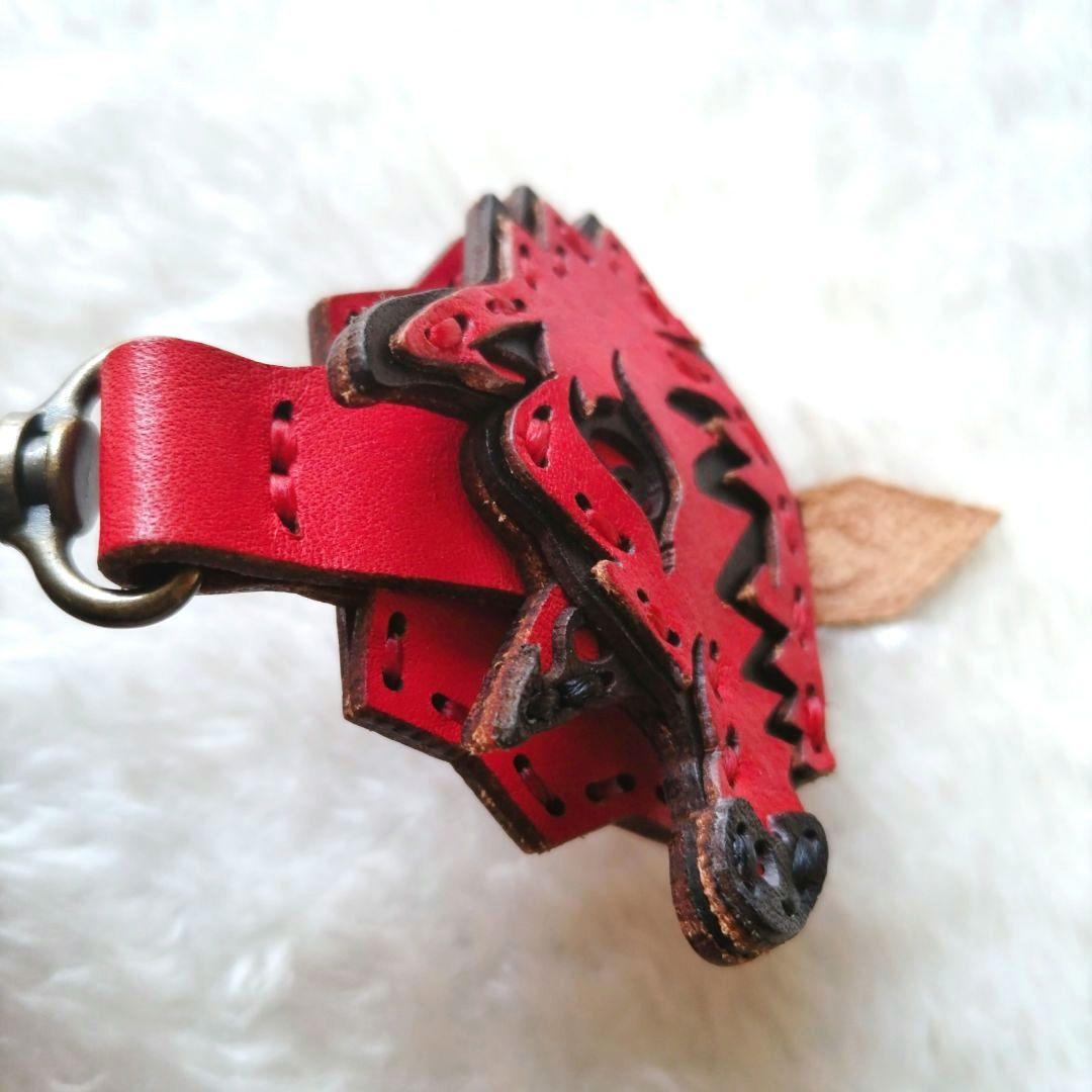 MAN WITH A MISSON FC限定 ロゴキーカバー 本革 日本製 - メルカリ