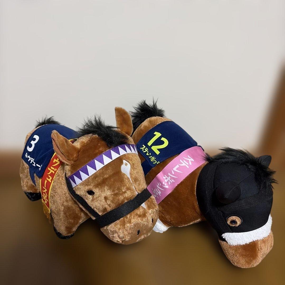 サラブレッドコレクション ふわふわBIGぬいぐるみ - メルカリ