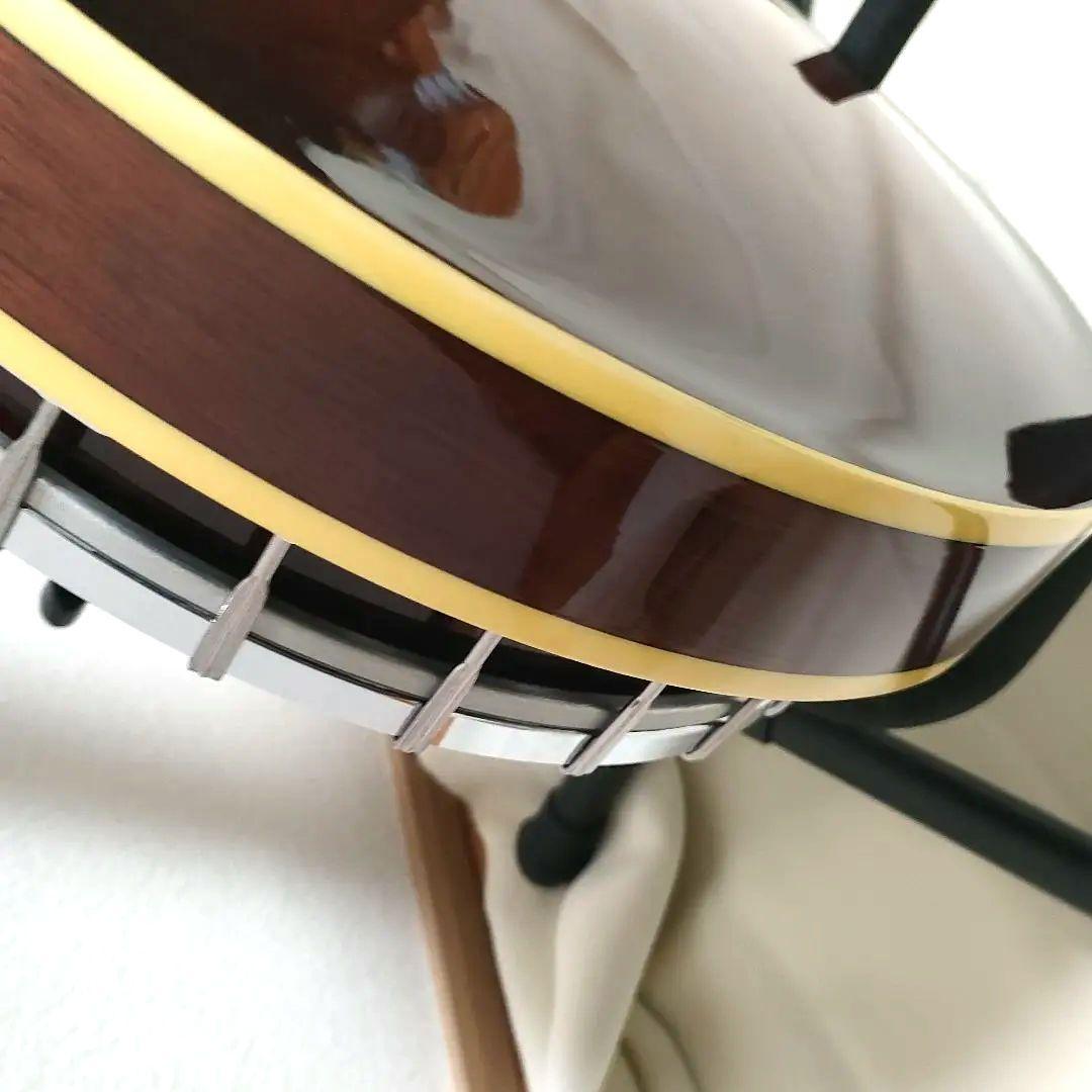 美品 廃盤 ARIA SB-100 5弦バンジョー ハードケース付 送料込み - メルカリ