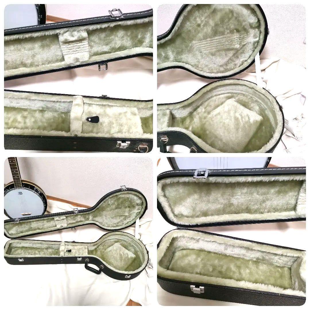 美品 廃盤 ARIA SB-100 5弦バンジョー ハードケース付 送料込み - メルカリ