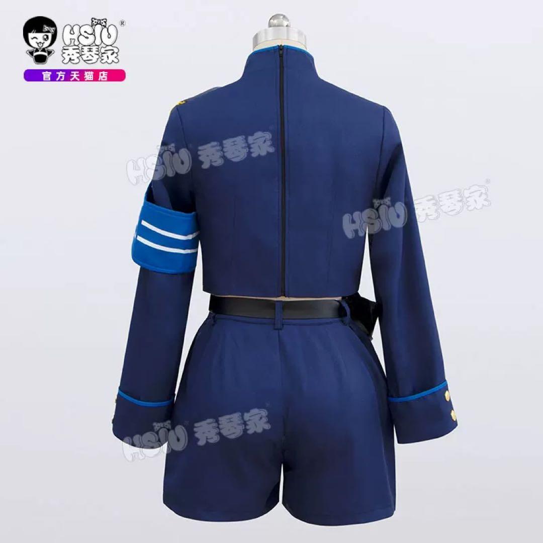 ブルーアーカイブ ブルアカ 鉄道学園 双子 橘ノゾミ/橘ヒカリ コスプレ