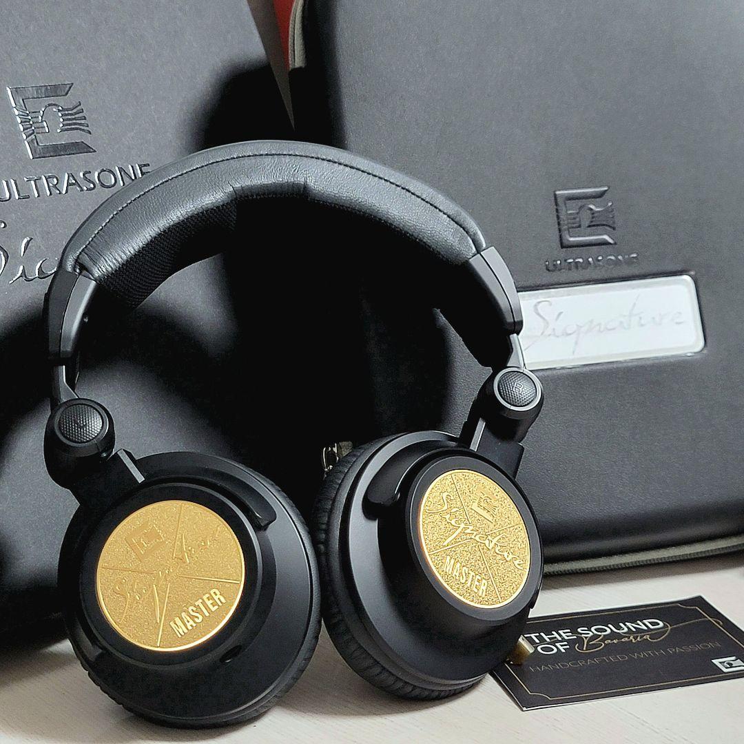 ULTRASONE signature MASTER MKII ヘッドホン ULTRASONE Signature MASTER MkII レビュー | バランス接続対応と装着