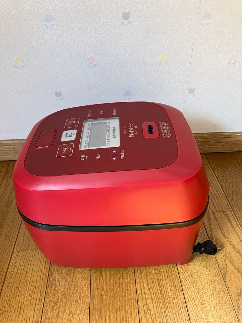 日立 圧力&スチームふっくら御膳 炊飯器RZ-TS106M レンジメートセット