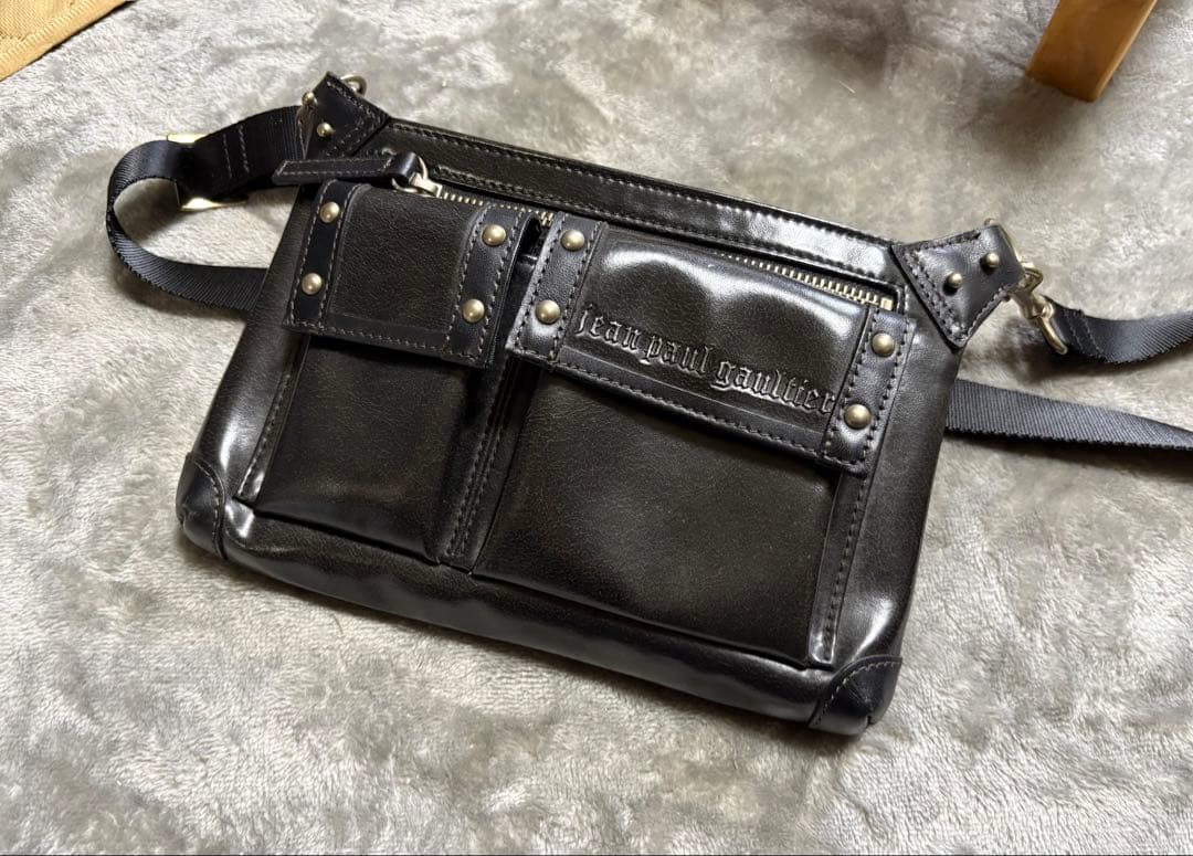 Jean Paul Gaultier （ジャンポール・ゴルチェ）ショルダー Jean Paul GAULTIER/ジャンポールゴルチェ】よりショルダーバッグが