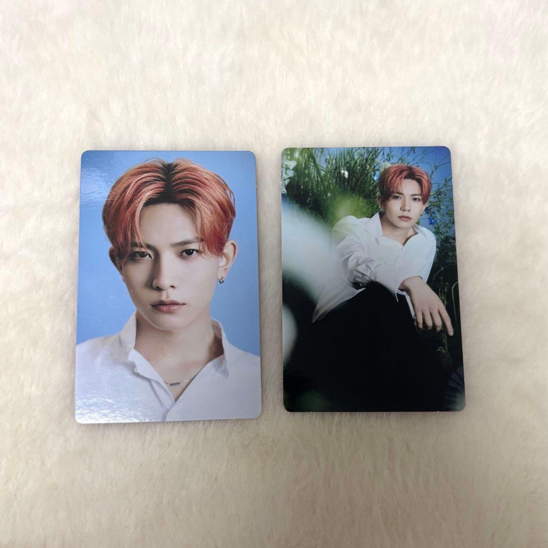 enhypen ヒスン walk the line:final トレカ - メルカリ