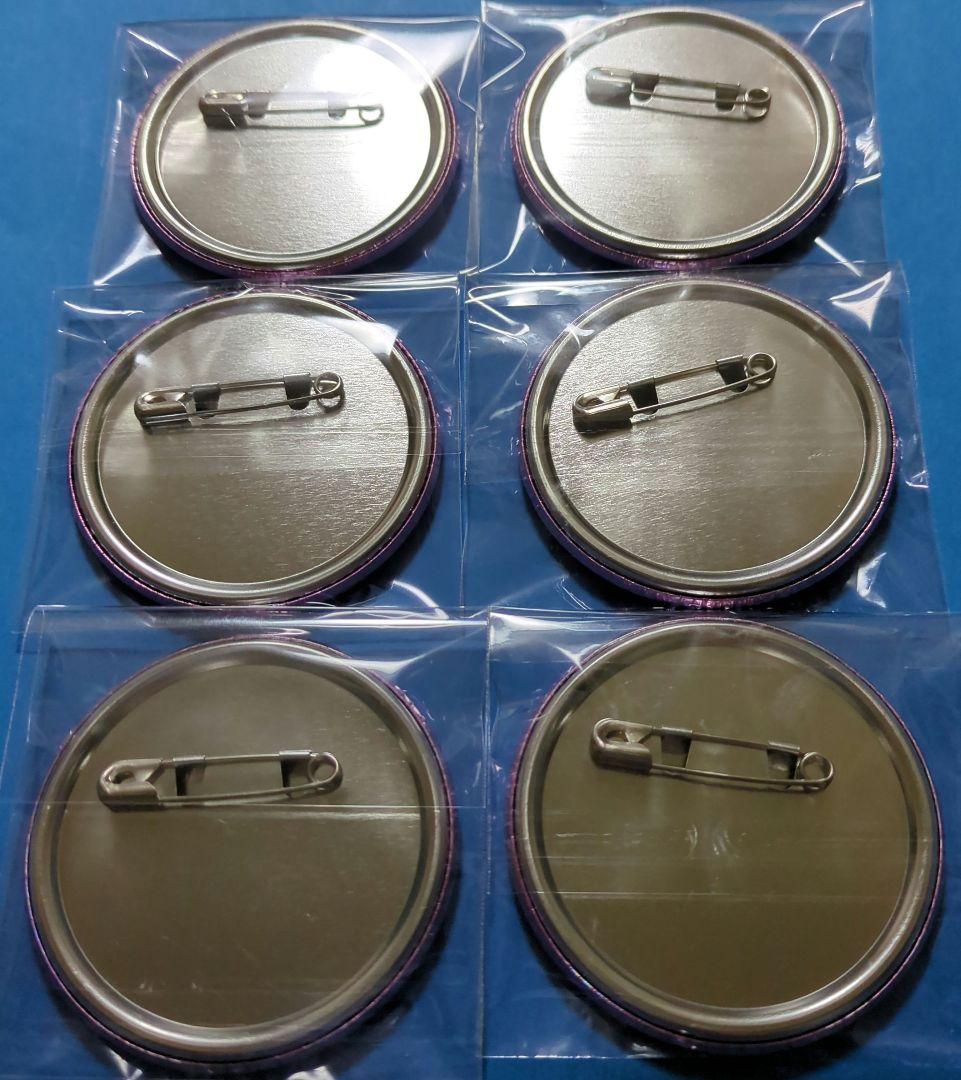 アイマス シャニマス 櫻木真乃 よみうりランド オーロラ缶バッジ