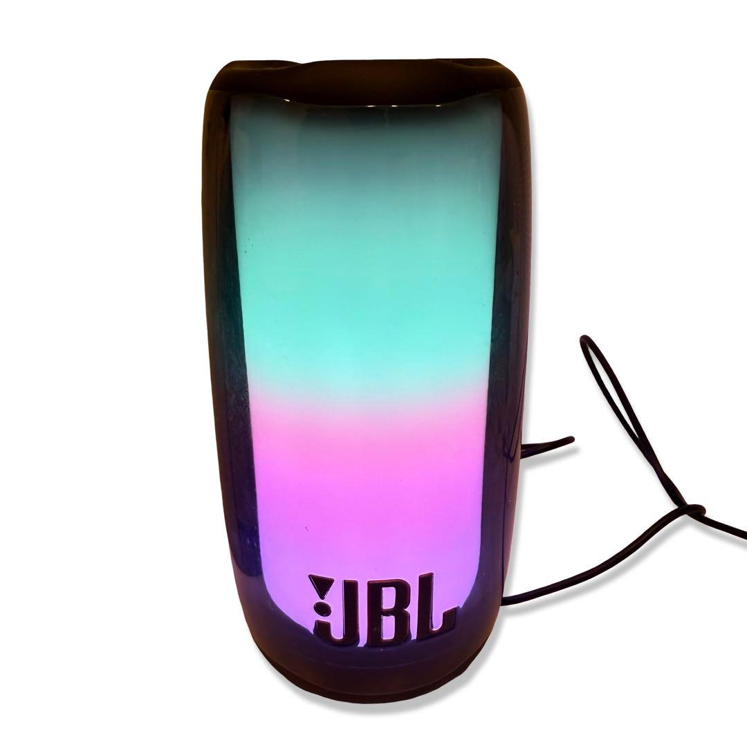 【美品】JBL PULSE 5 Bluetoothスピーカー USB C充電 Amazon.co.jp: JBL PULSE 5 Bluetoothスピーカー USB C充電/IP67防塵