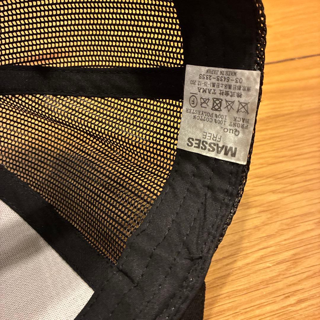 マシス キャップ 黒 チャレンジャー ラッツ ポークチョップ キムタク