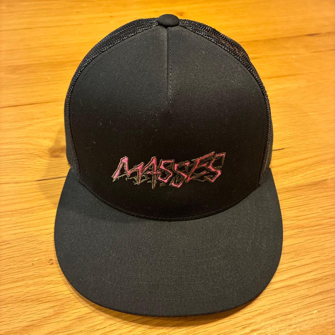 マシス キャップ 黒 チャレンジャー ラッツ ポークチョップ キムタク