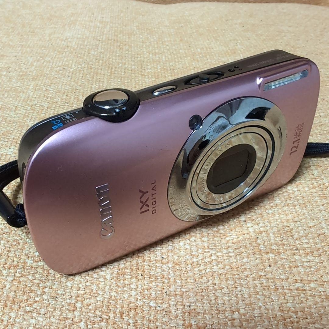 Canon IXY DIGITAL 510 ISピンク コンパクトデジタルカメラ