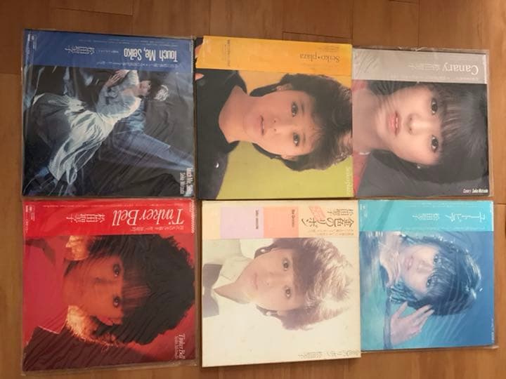 松田聖子レコード バレンタインに贈る、松田聖子初のピクチャーレーベル・アナログLP