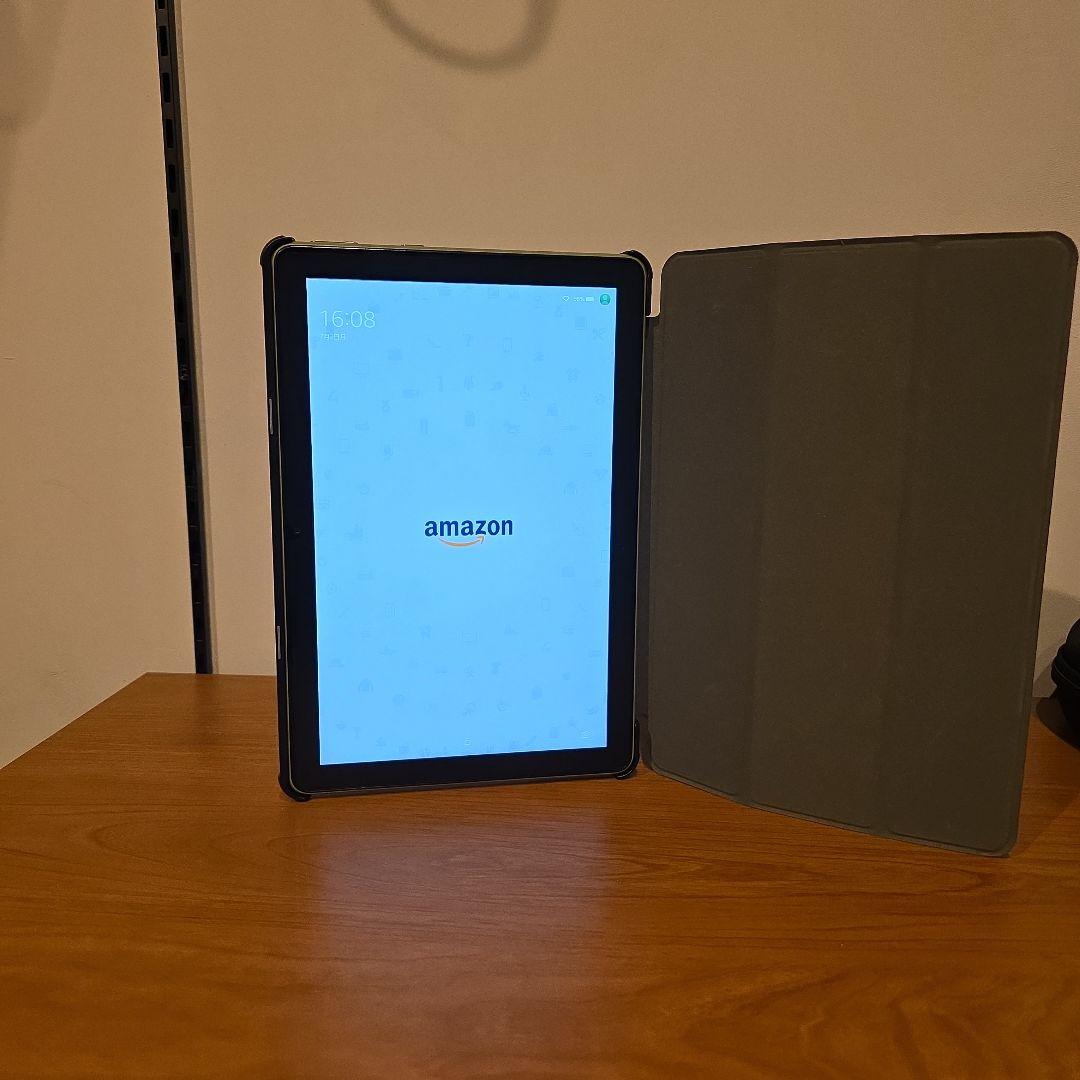 Amazon Fire HD 10 (第11世代) タブレット 500GB Amazon、最大13時間使えるバッテリ搭載の新世代タブレット「Fire HD 10