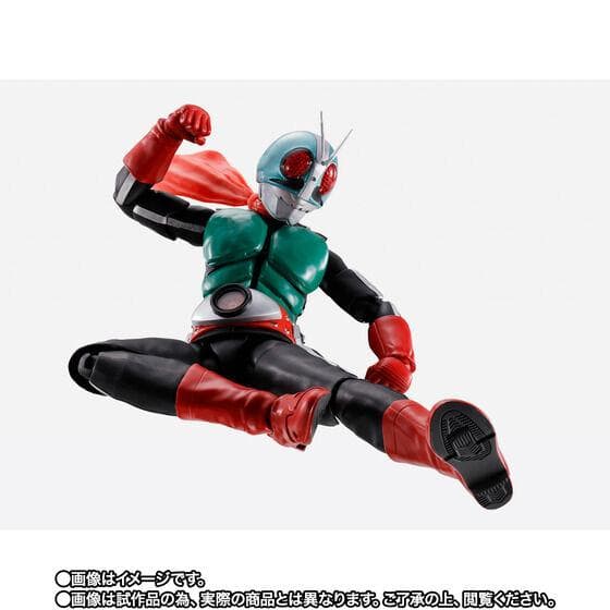 S.H.Figuarts 仮面ライダー新2号 50th Anniversary