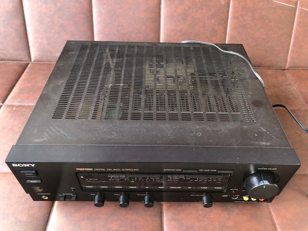 SONY TA-AV450」AVアンプ通電のみ(J61)