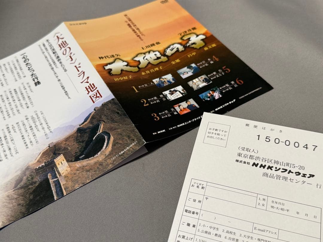 大地の子 全集 DVD