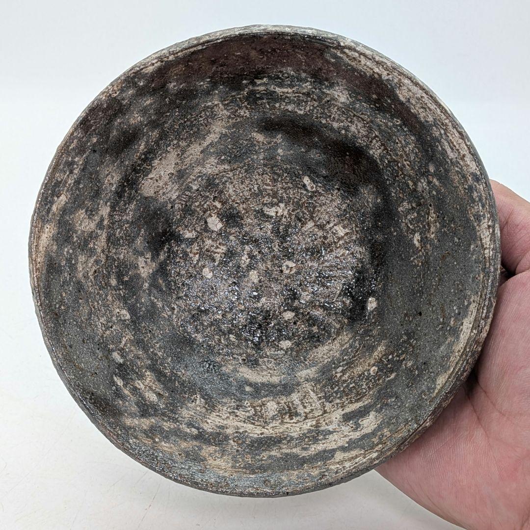 竹子窯 西川清翠 備前楽茶盌 共箱 抹茶碗 抹茶茶碗 茶道具