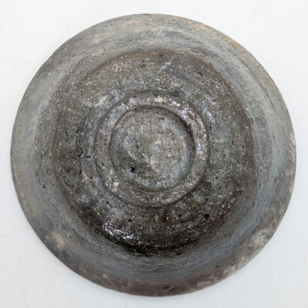 竹子窯 西川清翠 備前楽茶盌 共箱 抹茶碗 抹茶茶碗 茶道具