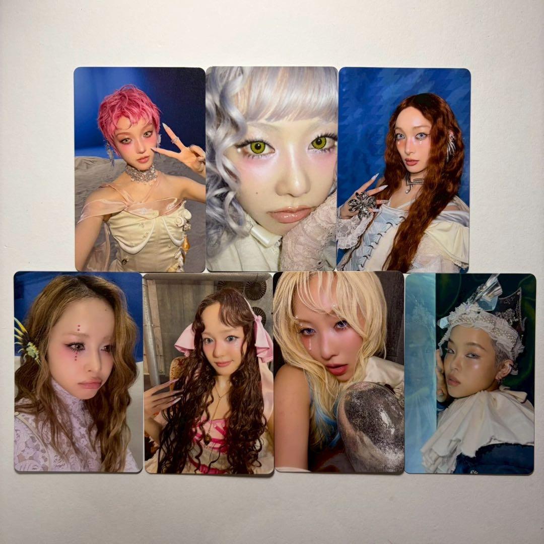 XG the core HMV 特典 トレカ 7種 コンプ XG トレカ 特典 HMV 7枚 コンプ - メルカリ