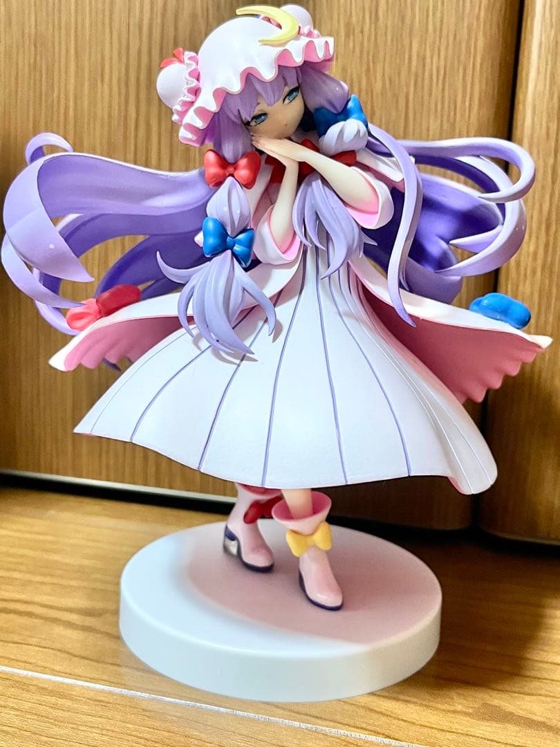 東方Project パチュリー・ノーレッジ フィギュア - メルカリ