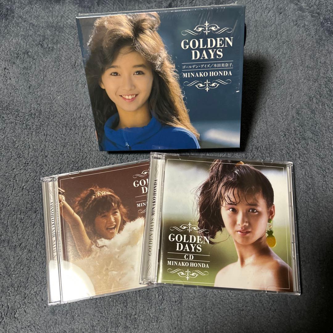 ユ*ン様 本田美奈子 「GOLDEN DAYS」 2011年 帯付き 美品 - メルカリ