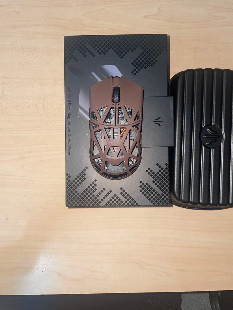 Beast x pro ブラウン WLMOUSE Beast X Pro(3950モデル)【ゲーミングマウス】