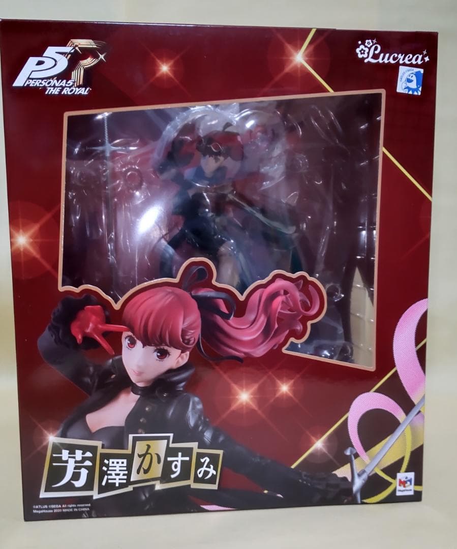 Lucrea ペルソナ5 ザ・ロイヤル 芳澤かすみ [開封済] 抽選販売】Lucrea（ルクリア） ペルソナ5 ザ・ロイヤル 芳澤かすみ