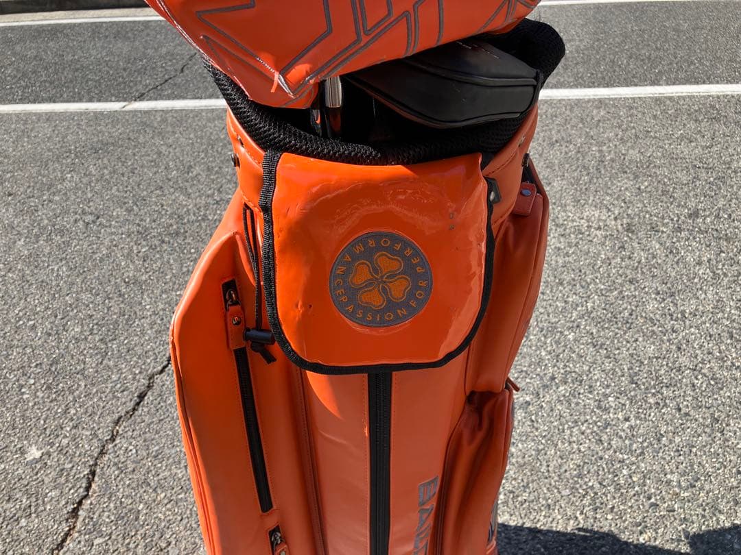 専用wajyu23様】バルドキャディーバック、アイアンカバー