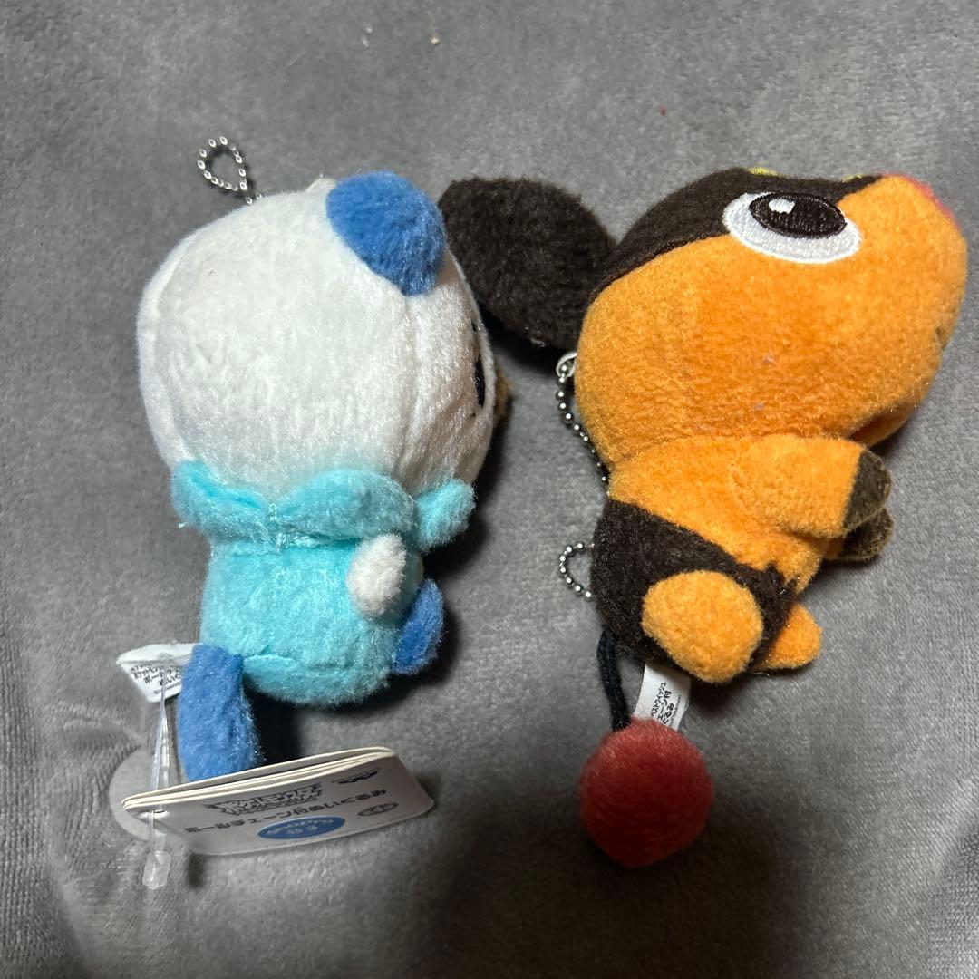 ポケモン ミジュマル ポカブ ボールチェーン付ぬいぐるみセット - メルカリ