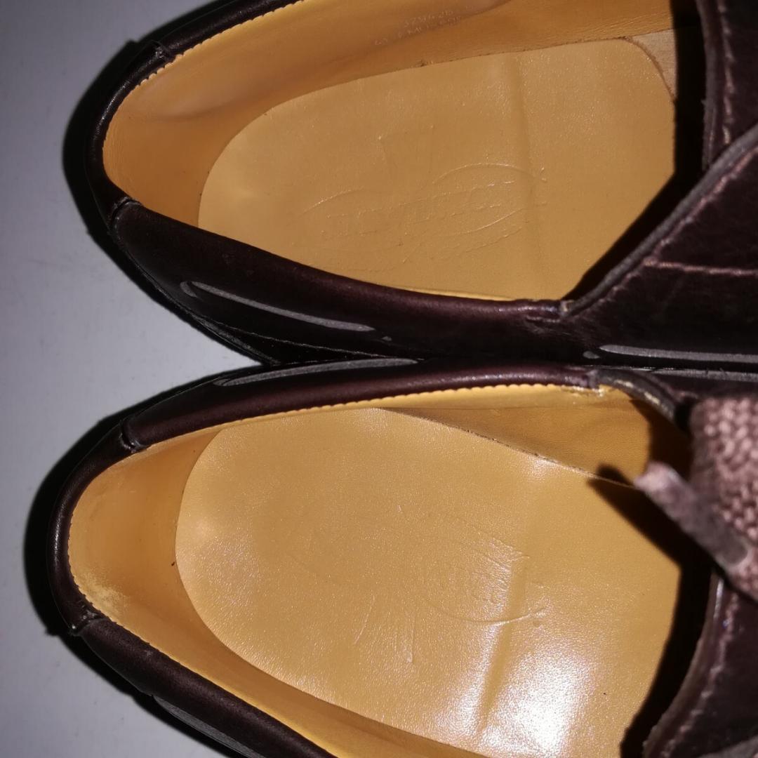 c0567 未使用に近い JMウエストン 690 ヨット 5/D 茶 ブラウン - メルカリ