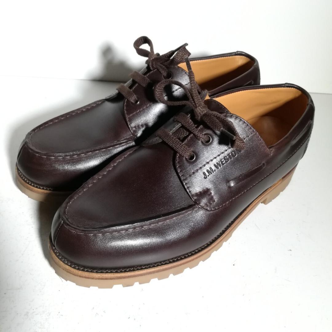 c0567 未使用に近い JMウエストン 690 ヨット 5/D 茶 ブラウン c0567 未使用に近い JMウエストン 690 ヨット 5/D 茶 ブラウン - メルカリ