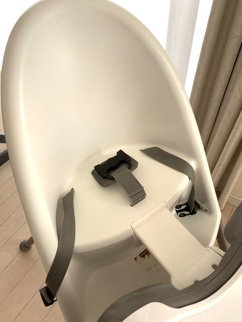 脚グレー色 babybjorn ベビーチェア ハイチェア 脚グレー色 ハイチェア