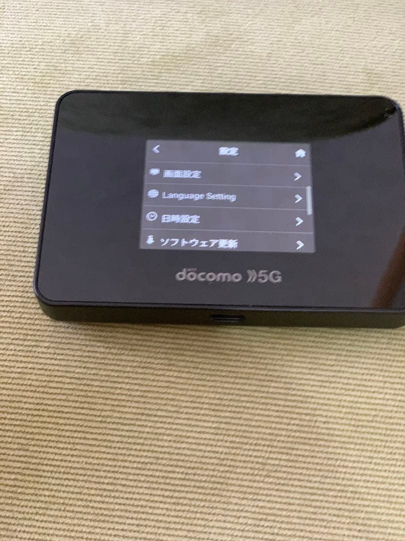 docomo 5Gモバイルルーター SH-52B（状態良好）