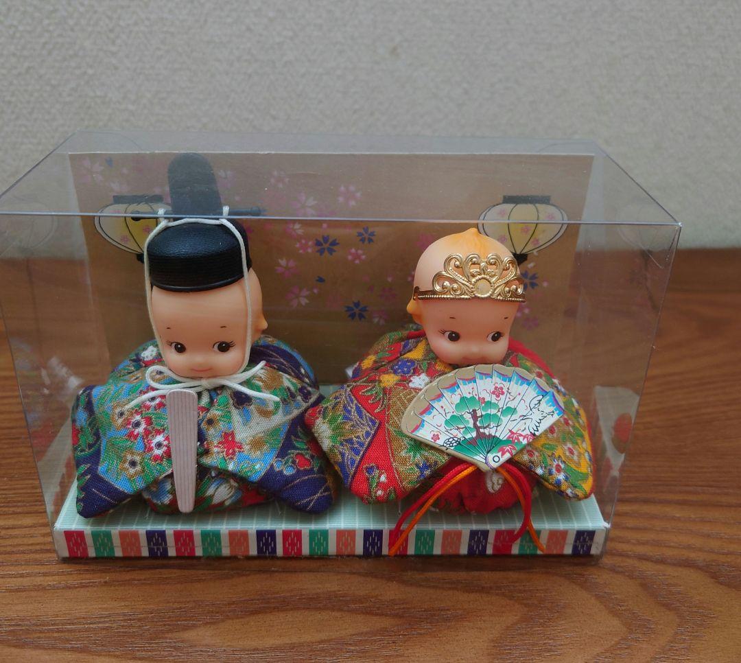 キューピー雛 ローズオニールキューピー ひな祭り ひな人形 - メルカリ