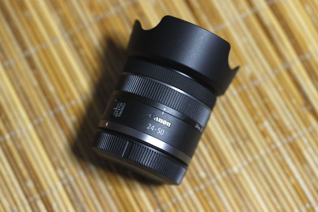 【中古品】Canon RF24-50mm F4.5-6.3 IS STM