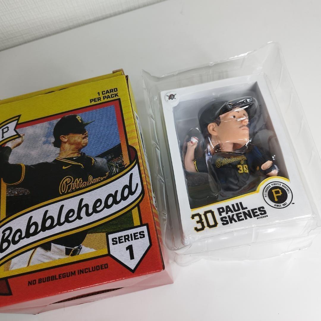 ポール スキーンズ パイレーツ ボブルヘッド Paul Skenes h366 - メルカリ
