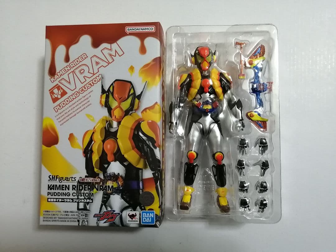 フィギュアーツ　仮面ライダー　ヴァレン　ヴラム　S.H.Figuarts