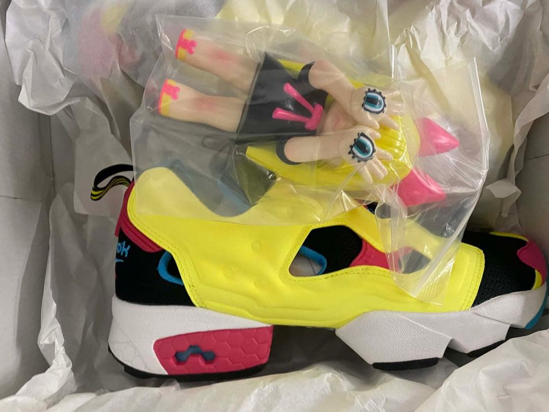 Reebok x GRAPE BRAIN x SNKRDUNK 27.5 - ゲームキャラクター卸売り