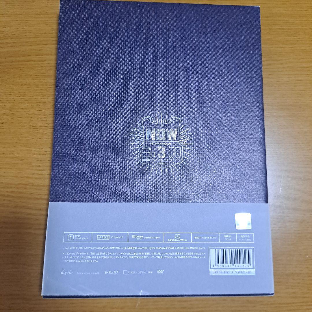 BTS NOW3 DVD 日本語字幕つき トレカ SUGA.J-HOPE - メルカリ