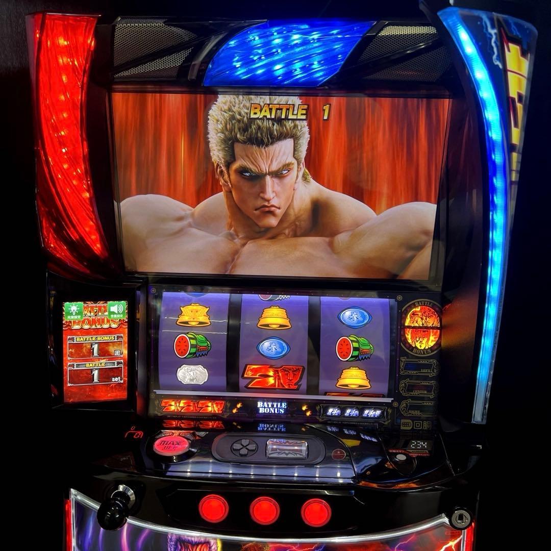 パチスロ実機 スマスロ「北斗の拳 拳王(ラオウ)パネル」 送料無料