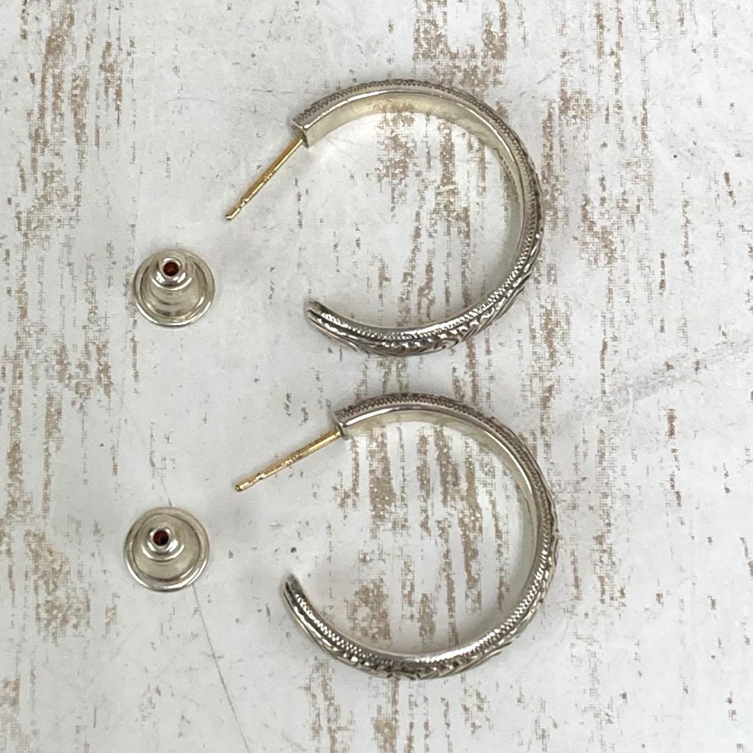 nm-999)アンチドートバイヤーズクラブ フープイヤリング ピアス 2個