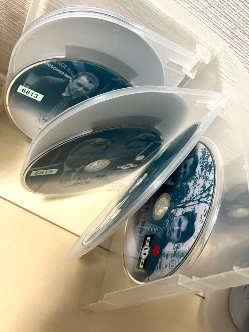 バーナビー警部 DVD〔全28巻 完結〕字幕 日本語吹き替え無し