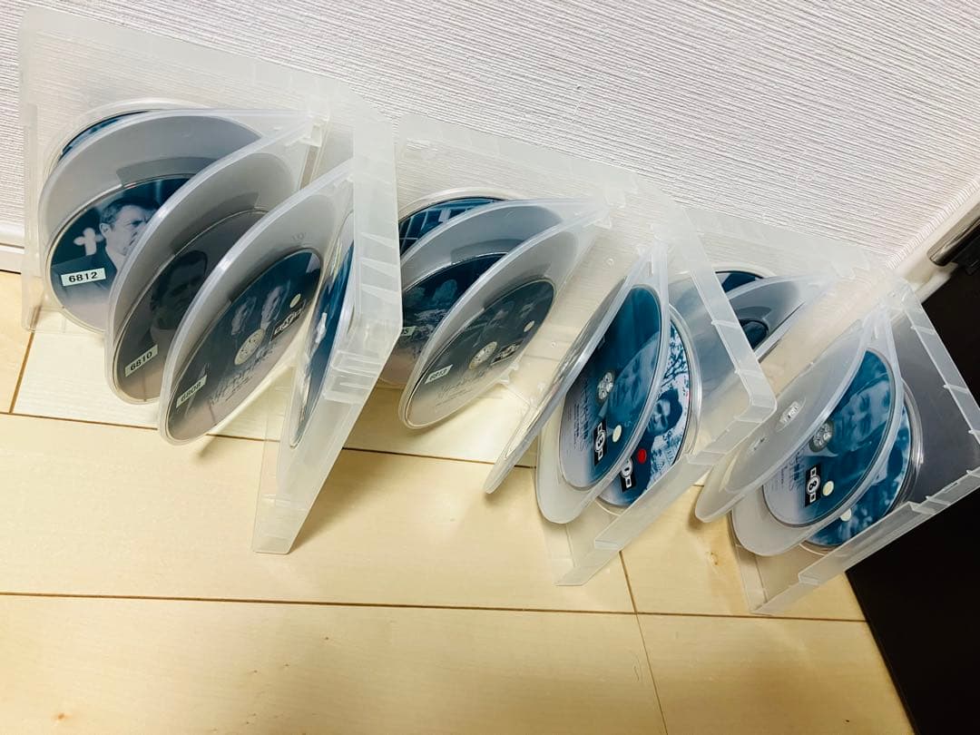 バーナビー警部 DVD〔全28巻 完結〕字幕 日本語吹き替え無し